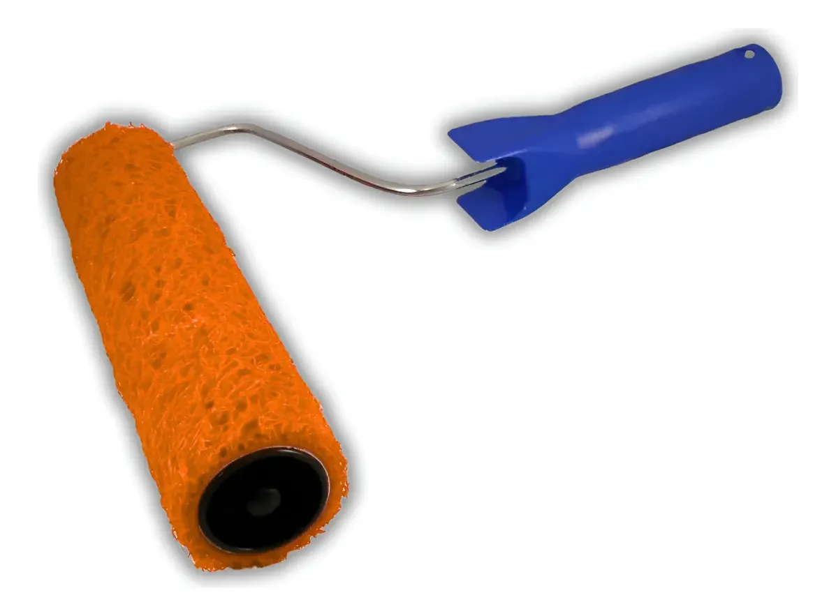 Rodillo Para Revestimiento Texturado 22cm