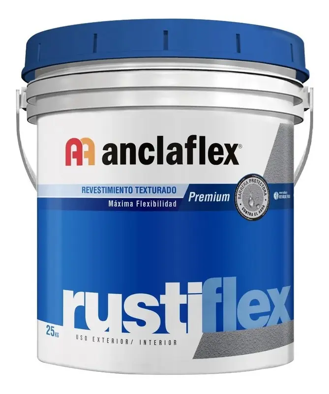 Rustiflex Revestimiento A Rodillo 25 kg