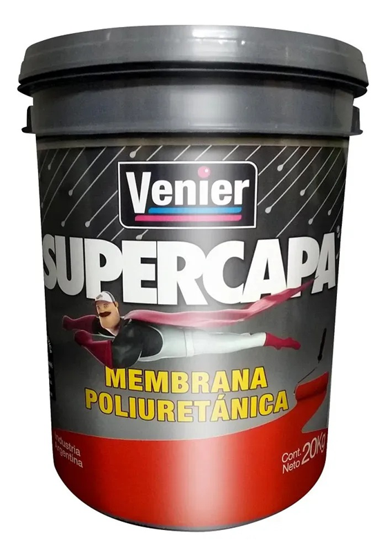 Supercapa Membrana Poliuretanica 20 Venier